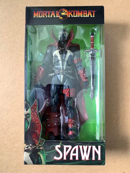 未開封モータルコンバット スポーン ソード spawn