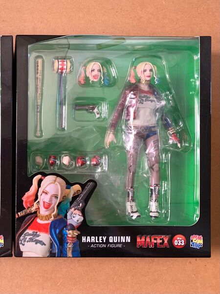 未開封MAFEX ハーレイクイン スーサイドスクワッド マフェックス