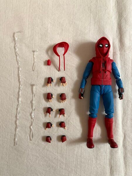 Figuarts スパイダーマン ホームメイドスーツ ホームカミング フィギュアーツ