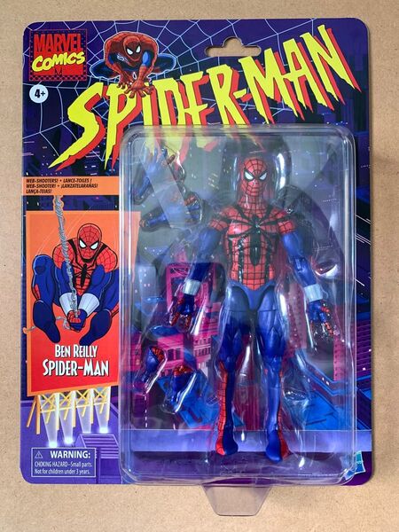 未開封スパイダーマン ベンライリー レトロ