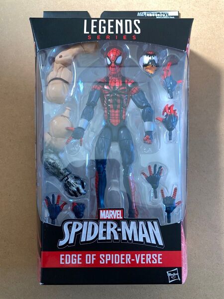 未開封マーベルレジェンド スパイダーマン ベンライリー アブソービングマンシリーズ