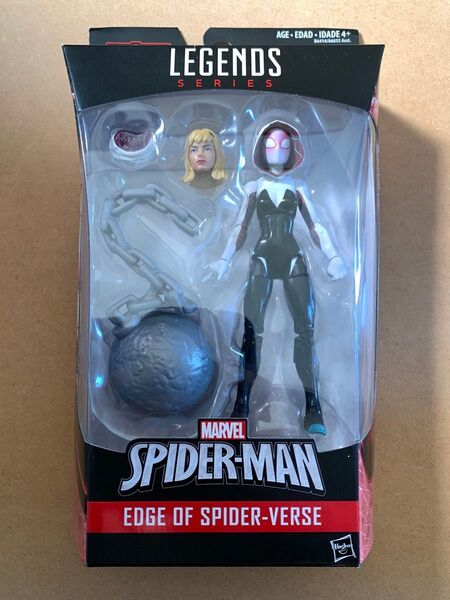 未開封マーベルレジェンド スパイダーウーマン グウェン アブソービングマンシリーズ