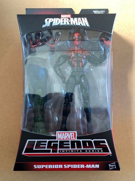 未開封マーベルレジェンド スーペリアスパイダーマン アルティメットゴブリンシリーズ