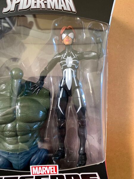 未開封マーベルレジェンド スパイダーガール アーニャコラソン スパイダーウーマン アルティメットゴブリンシリーズ