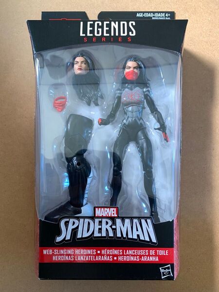未開封マーベルレジェンド スパイダーウーマン シルク スペースヴェノムシリーズ