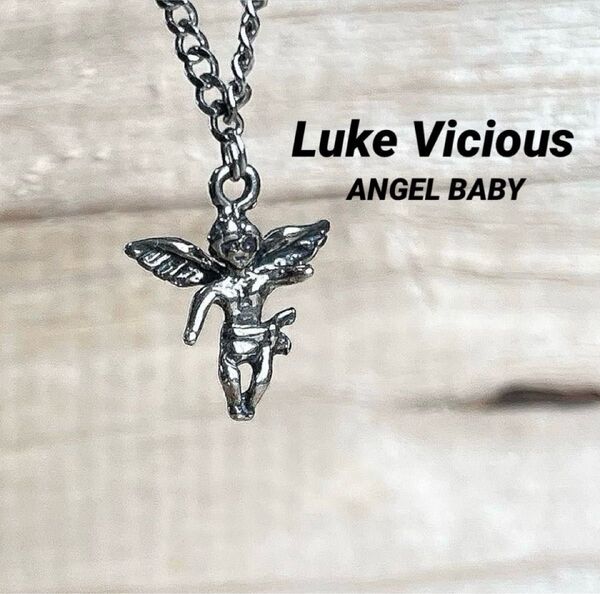 Luke Vicious ルークヴィシャス ANGEL BABY ネックレス