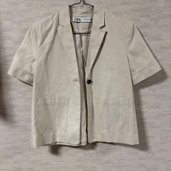 ZARA ジャケット 半袖 アウター