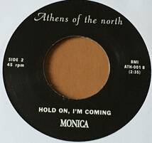 新品○MONICA / Chauffeur c/w. Hold On I'm Coming　FRYER JAZZMAN Athens Of The North_画像2