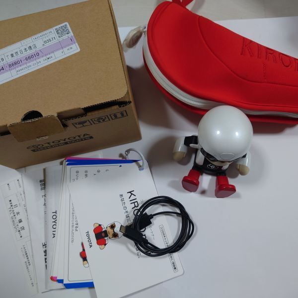 KIROBO mini TOYOTA キロボミニ トヨタ