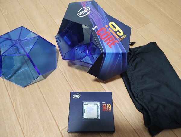 intel core i9-9900K +box 他 袋