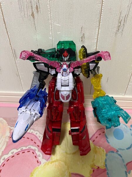 【美品】キラメイジャー 合体ロボット 戦隊