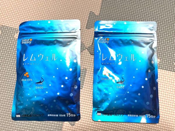 小野薬品ヘルスケア レムウェル 15日分 2袋