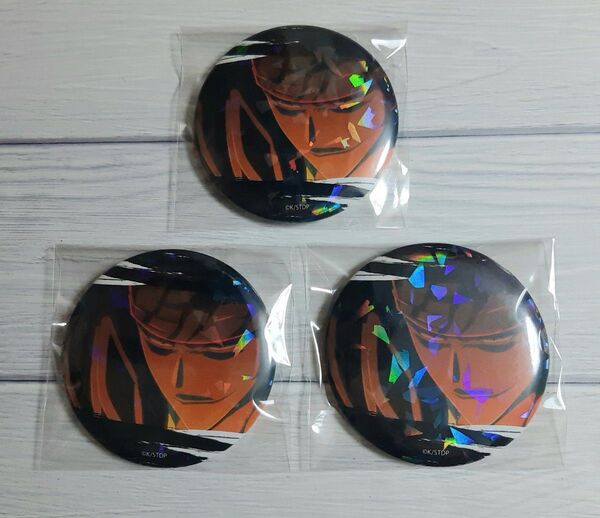 BLEACH ホログラム缶バッジ 阿散井恋次