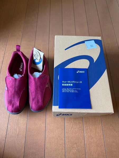 asics ライフウォーカー W018 24.5 新品未使用