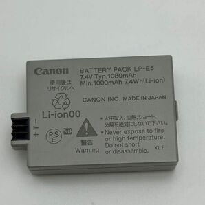 Canon バッテリー LP-E5