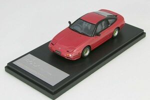 ハイストーリー Hi-Story 1/43 日産 180SX 1994 タイプX ルージュ 宮沢模型特注