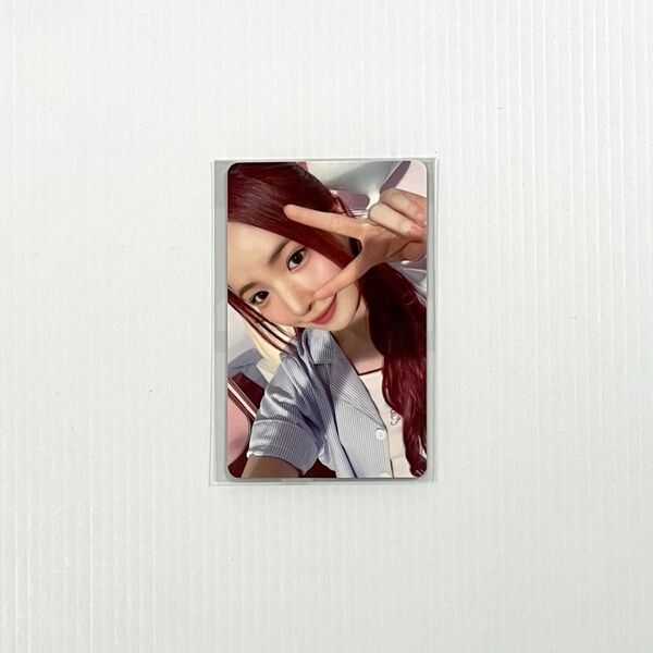 NiziU マヤ 1万円購入特典トレカ JYP POPUP STORE 2024