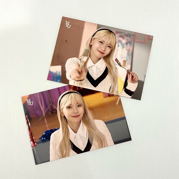 NiziU マユカ ラントレ 2枚セット Fan Meeting 2024 Nizi"U"niversity