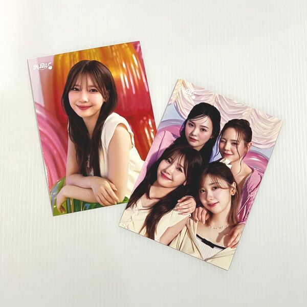 NiziU マユカ・ユニット ラントレ 2枚セット JYP POPUP STORE 2024