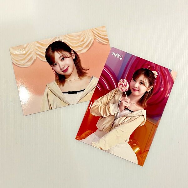 NiziU ミイヒ ラントレ 2枚セット JYP POPUP STORE 2024