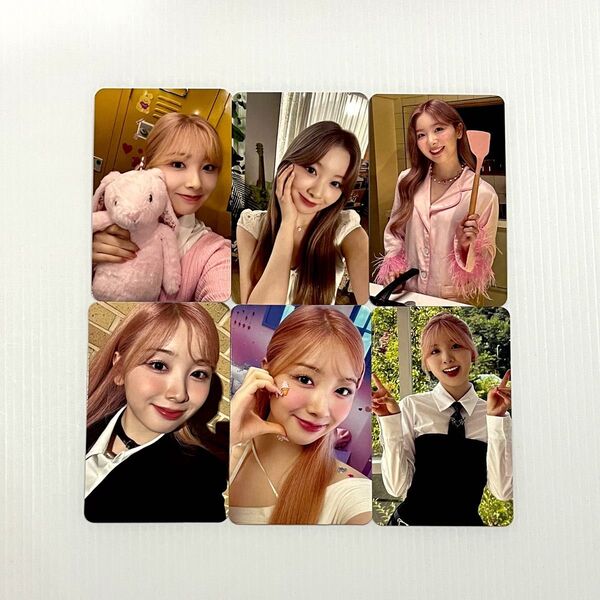 NiziU ミイヒ Sony・タワレコ・楽天・HMV特典・通常盤トレカ 6枚セット 韓国Debut『Press Play』