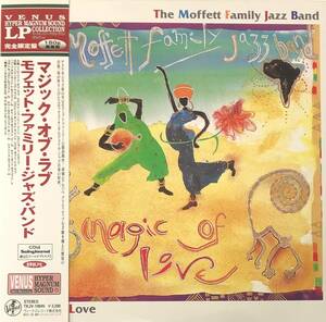 ♪試聴 LP♪The Moffett Family Jazz Band / Magic Of Love