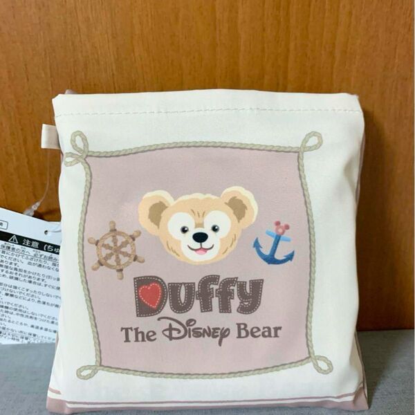 ディズニーシー ダッフィー ショッピングバッグ エコバッグ
