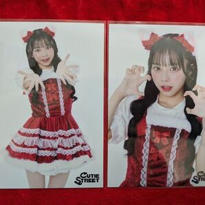 CUTIE STREET 生写真 増田彩乃 クリスマス