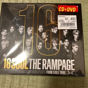THE RAMPAGE CD+DVD