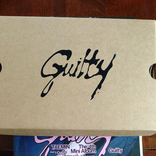 【輸入盤】 Guilty (Box Ver.) テミン (SHINee)