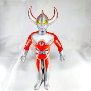 ポピー製 ウルトラの父 ソフビ