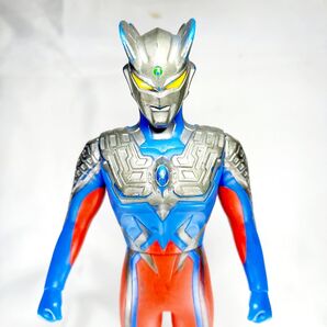 ウルトラマンゼロ 800シリーズ ソフビ 16センチ