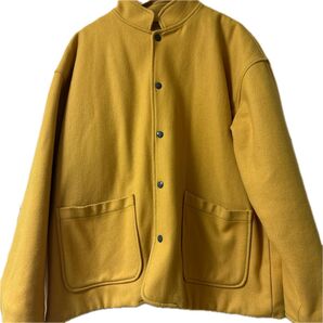 中綿ウールジャケット アウター ジャケット ウール 古着