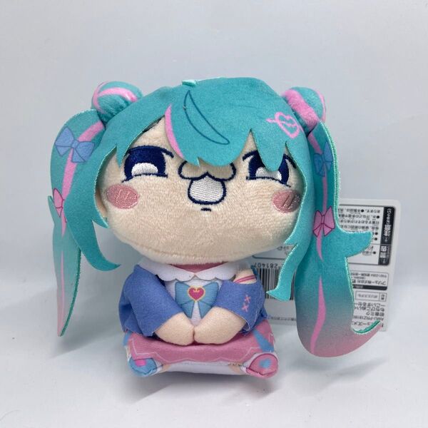 初音ミク もちぴこぬいぐるみ こいするセーラーふく むはっ