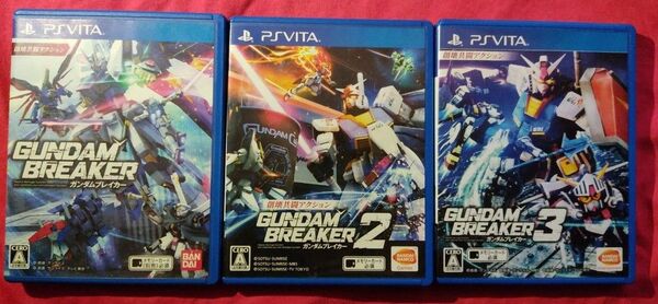 【PSVita】 ガンダムブレイカー1 2 3
