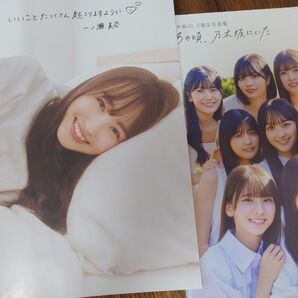 乃木坂46 5期生写真集 あの頃、乃木坂にいた ポスター付き