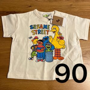 セサミストリート キッズ ベビー トップス Tシャツ 90