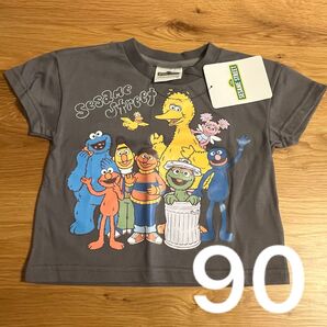 セサミストリート キッズ ベビー 90 半袖