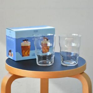 新品未使用 ホルムガード×ミッケラー ビアグラス 400ml 2個 BOXセット ペアグラス