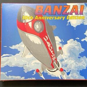 【初回限定CD+DVD】ウルフルズ/バンザイ~10th Anniversary edition~ (帯付)