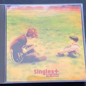 【2CD】THE BOOM ザ・ブーム /SINGLES+(星のラブレター,島唄,ブランカ)