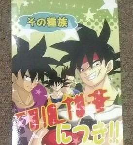 バーダック/ターレス◆サイヤ人中心「その種族ワルガキにつき」祭夜 送料無料