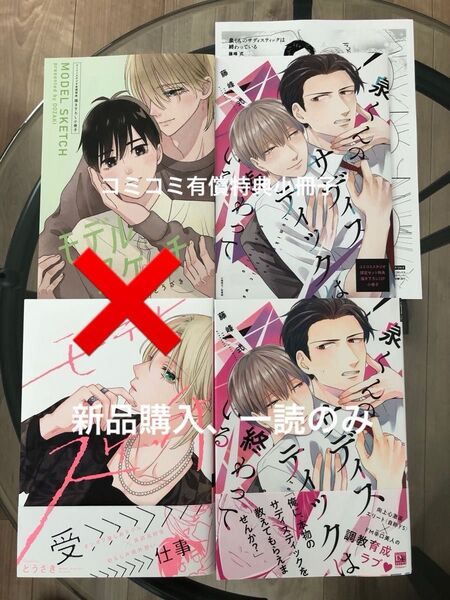 BL新刊 藤峰式 泉くんのサディスティックは終わっている 美品