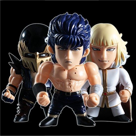 スパイスシード SSD『ケンシロウ』『ジャギ』『シン』新品