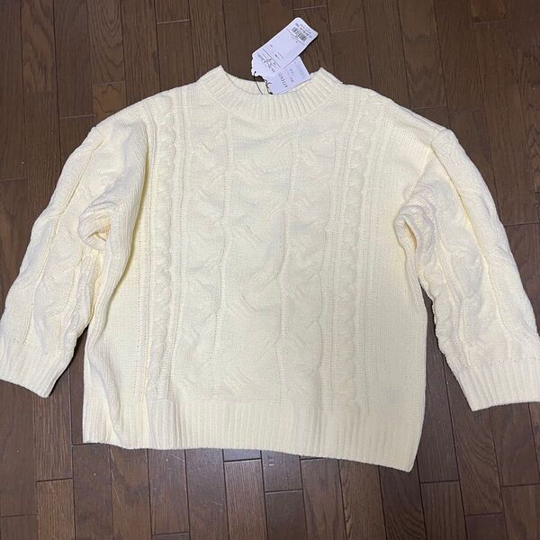 新品未使用 SHOO・LA・RUE ニット