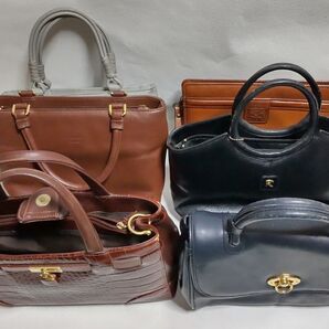 レディースバッグ レザーバッグ 複数あり まとめ売り 6点セット ③