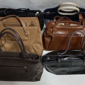 レディースバッグ レザーバッグ 複数あり まとめ売り 6点セット ①