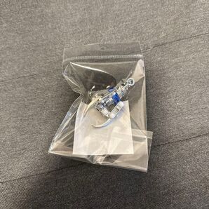 超ミニアームキーホルダー ブルー