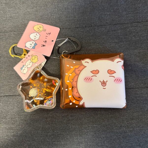 ちいかわ クリアマルチケースSSシーサー ぷかぷかキーホルダーシーサー シーサー2点セット