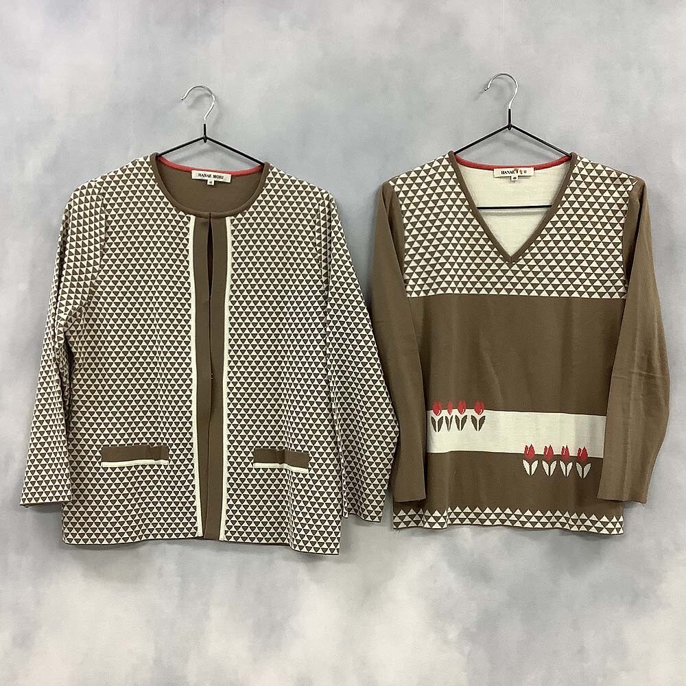 2025年最新】Yahoo!オークション -ハナエ モリ ニットの中古品 2025年最新】Yahoo!オークション -ハナエ モリ ニットの中古品